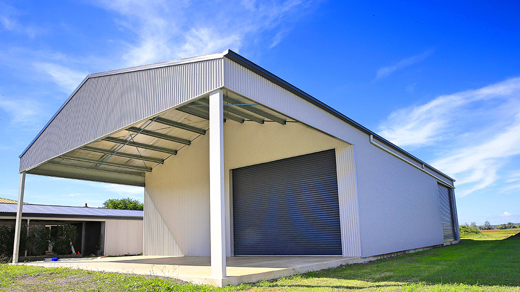 Custom Sheds | R&F Steel Buildings