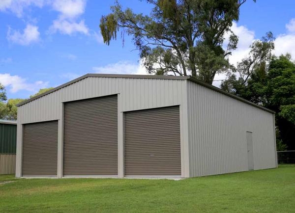 R&amp;F Steel Buildings - The shed other sheds wish they could be.